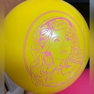 Dolly Parton latex party Balloons set of 9